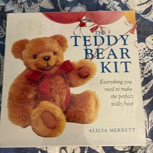 Teddy bear making kit